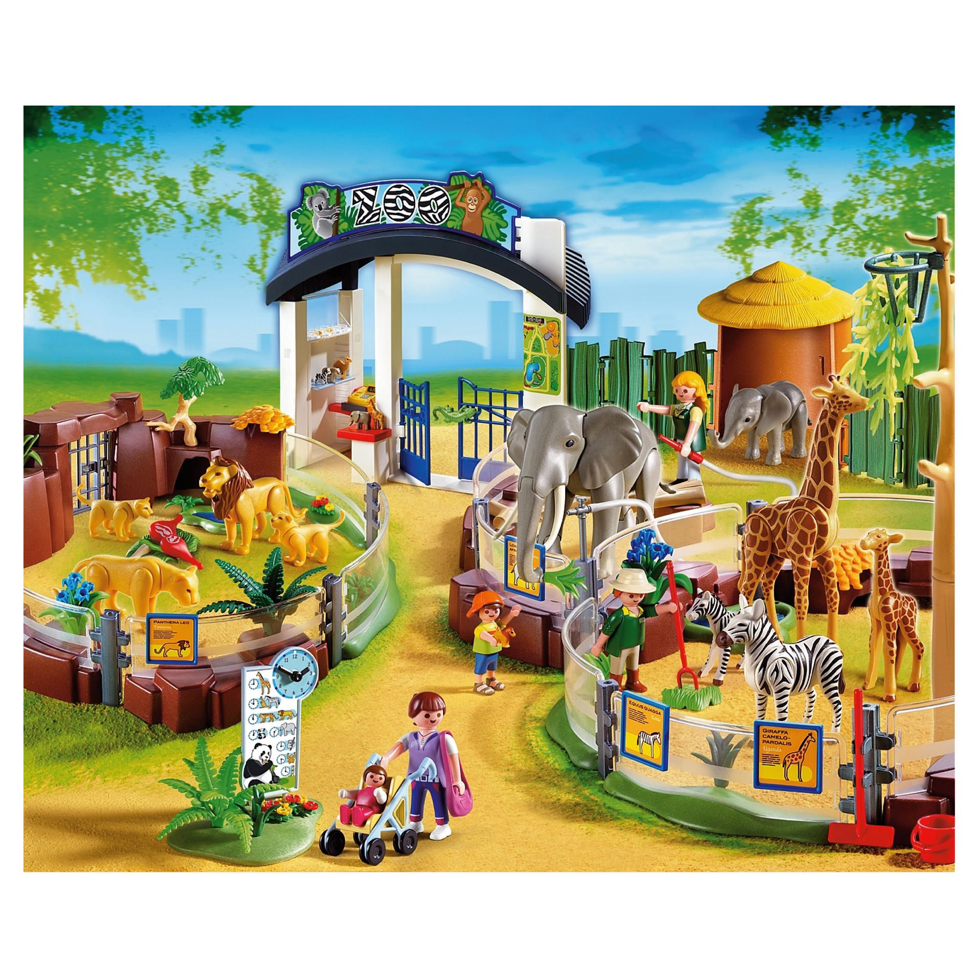 Playmobil 4850 Large Zoo