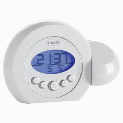 Oregon ColourBerry Projection Clock White