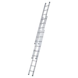 Abru 2.57m triple DIY extension ladder