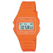 Casio Orange Retro Digi