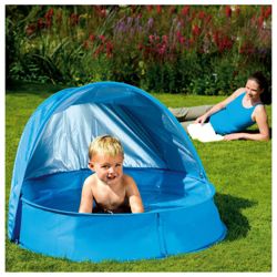 Tesco UPF 50+ Pop Up Baby Shade Pool & Ballpit