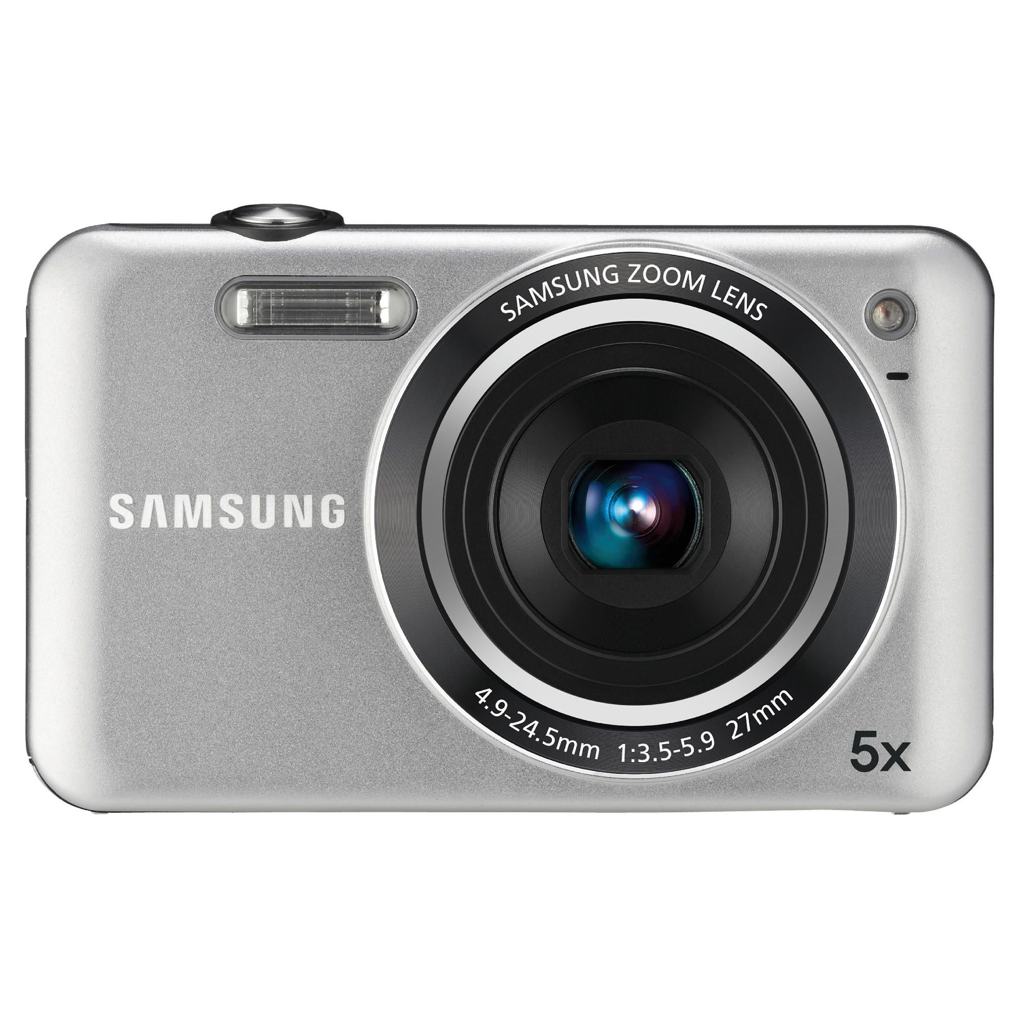 Samsung ES75 Digital Camera - Silver (14.2MP, 5x Optical Zoom) 2.7 inch LCD Samsung ES75 Digital Camera - Silver (14.2MP, 5x Optical Zoom) 2.7 inch LCD