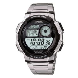 World Time Digi Bracelet Mens