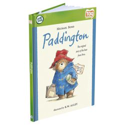 LeapFrog Tag Paddington Bear Book