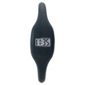 Silicon Shaped Band Colour Digi - Black