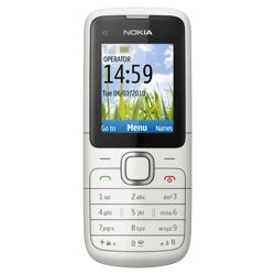 Tesco Mobile Nokia C1-01 Warm Grey