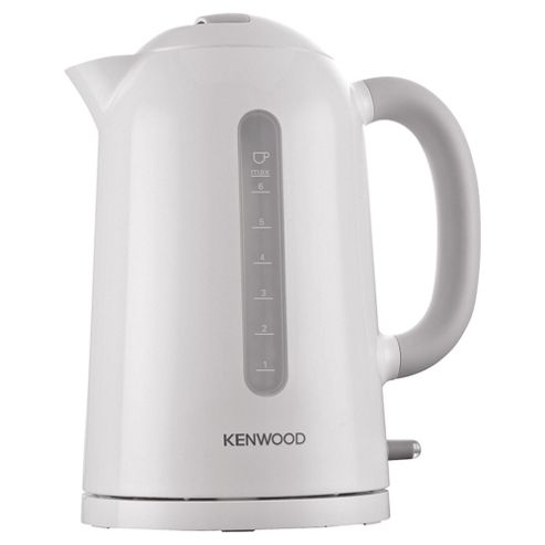 Image of Kenwood Jkp200 Cordless 1.6l Jug Kettle - White
