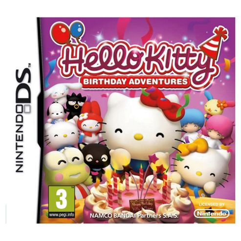 Image of Hello Kitty Birthday (ds)