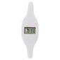 Silicon Shaped Band Colour Digi - White
