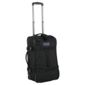 Jansport Footlocker 2-Wheel Duffle Bag Suitcase, Black