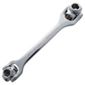 Am-tech 8 In 1 Multi Swivel Wrench K1455