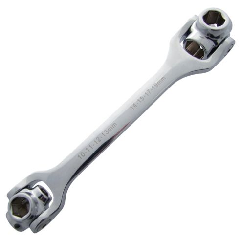 Image of Am-tech 8 In 1 Multi Swivel Wrench K1455