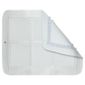 Croydex Anti-Bac Showertray Bathmat White