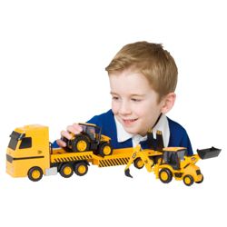 JCB Transporter & Vehicles Construction Toy