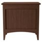 Portico Dark Wood Storage Seat