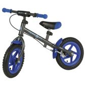 Blue & black balance bike