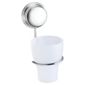 Croydex Twist N Lock Plus Tumbler & Holder