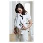 BABYBJORN Baby Carrier Active, White, Mesh