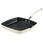 Prestige 24cm Non-stick Square Grill Pan, Almond