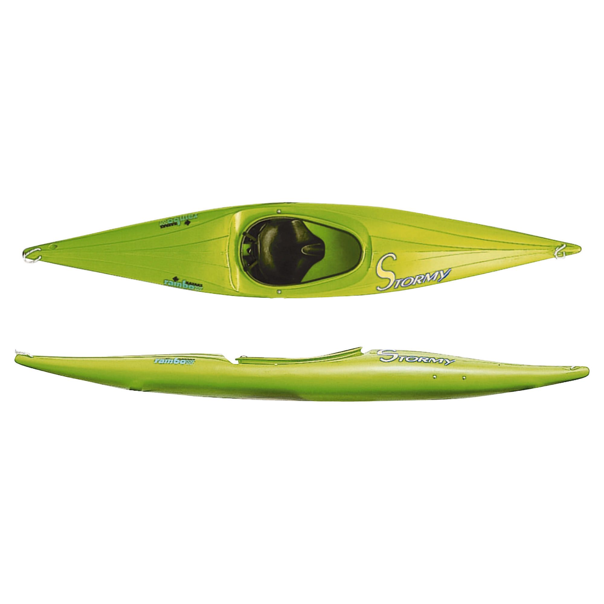 Storm Touring Kayak - Yellow/Green at Tesco Direct