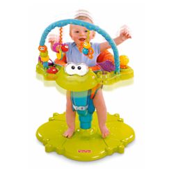 Fisher-Price Bounce & Spin Froggy Entertainer