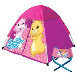 Zhu Zhu Camping Set, Pink