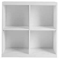 Seattle Kids Storage Cube, White