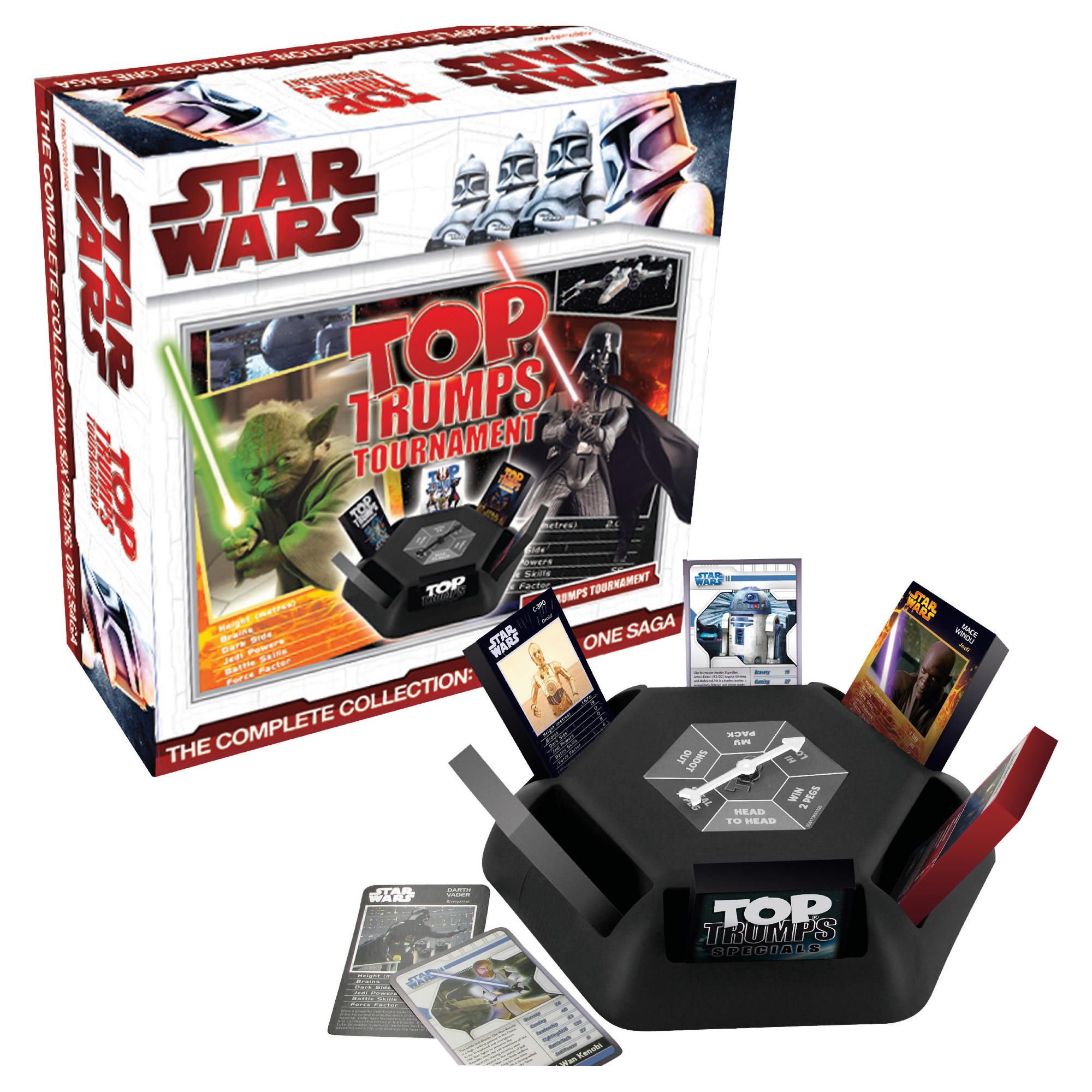 Top Trumps Tournament Licensed assorted (only one supplied) 