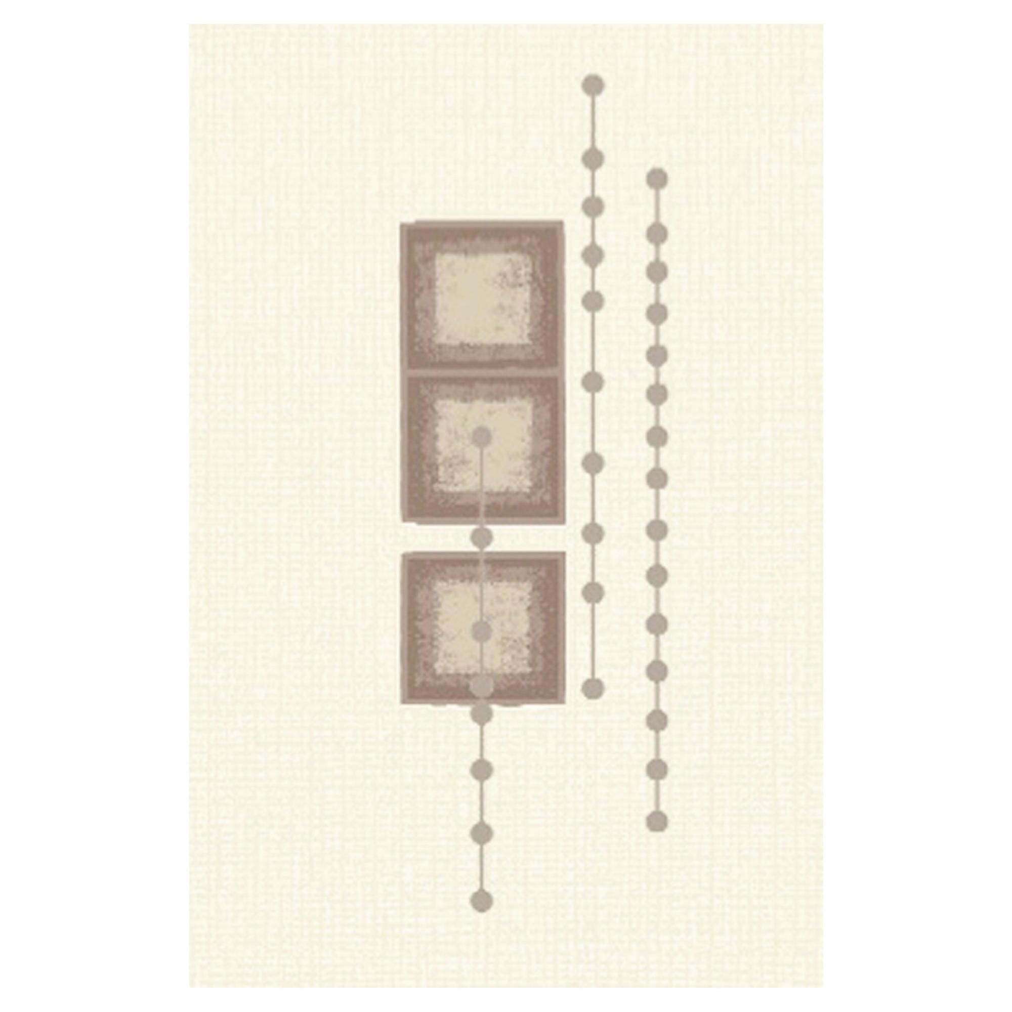 Arthouse Carmen block chocolate wallpaper