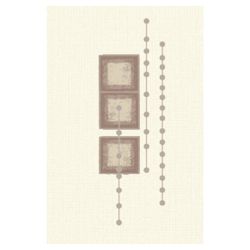 Arthouse Carmen block chocolate wallpaper