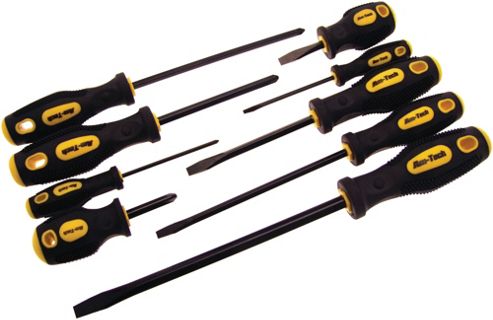 Image of Am-tech 9 Piece Screwdriver Set L0820