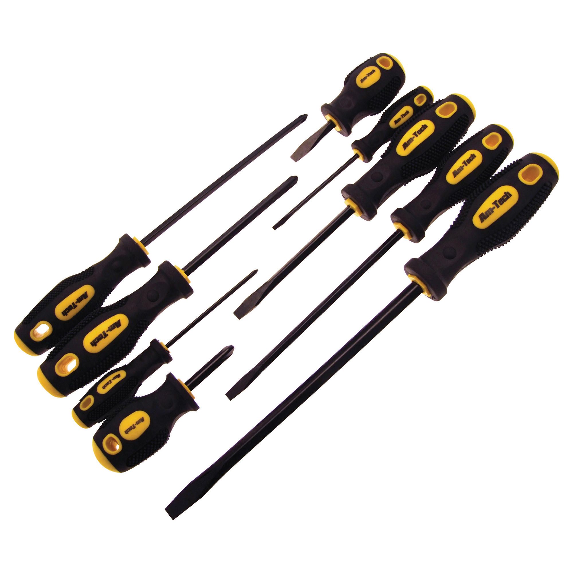 Am-tech 9Pc Screwdriver Set L0820