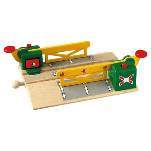 Buy Brio Classic Magnetic Action Train Crossing, wooden toy from our 