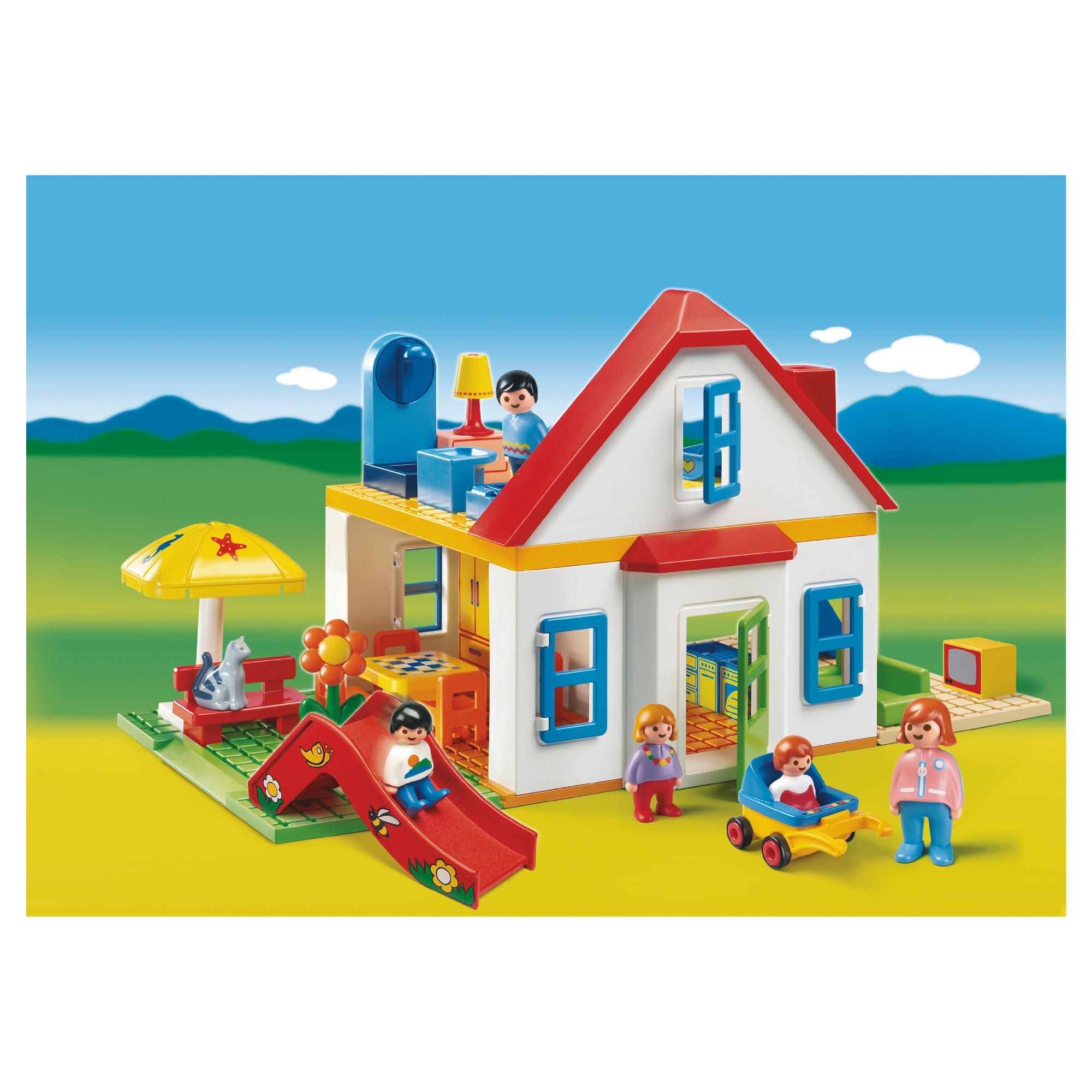 Playmobil 6768 123 House 