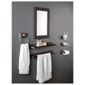 Croydex Mirror Dark Wood