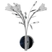 Signa Krystal 3 light Wall Light