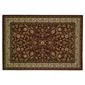 Tesco Rugs luxor borders rug 160x230cm red