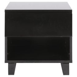 Urban Bedside Chest, Black