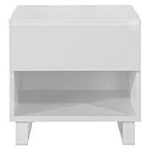 Urban Bedside Chest, White