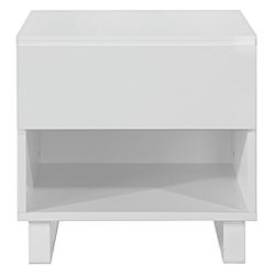 Urban Bedside Chest, White
