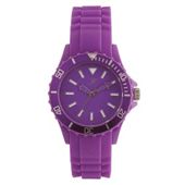 Silicon Strap Colour Analogue - Purple