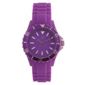 Silicon Strap Colour Analogue - Purple
