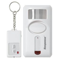 Friedland Response Single Room PIR Alarm with Remote Control