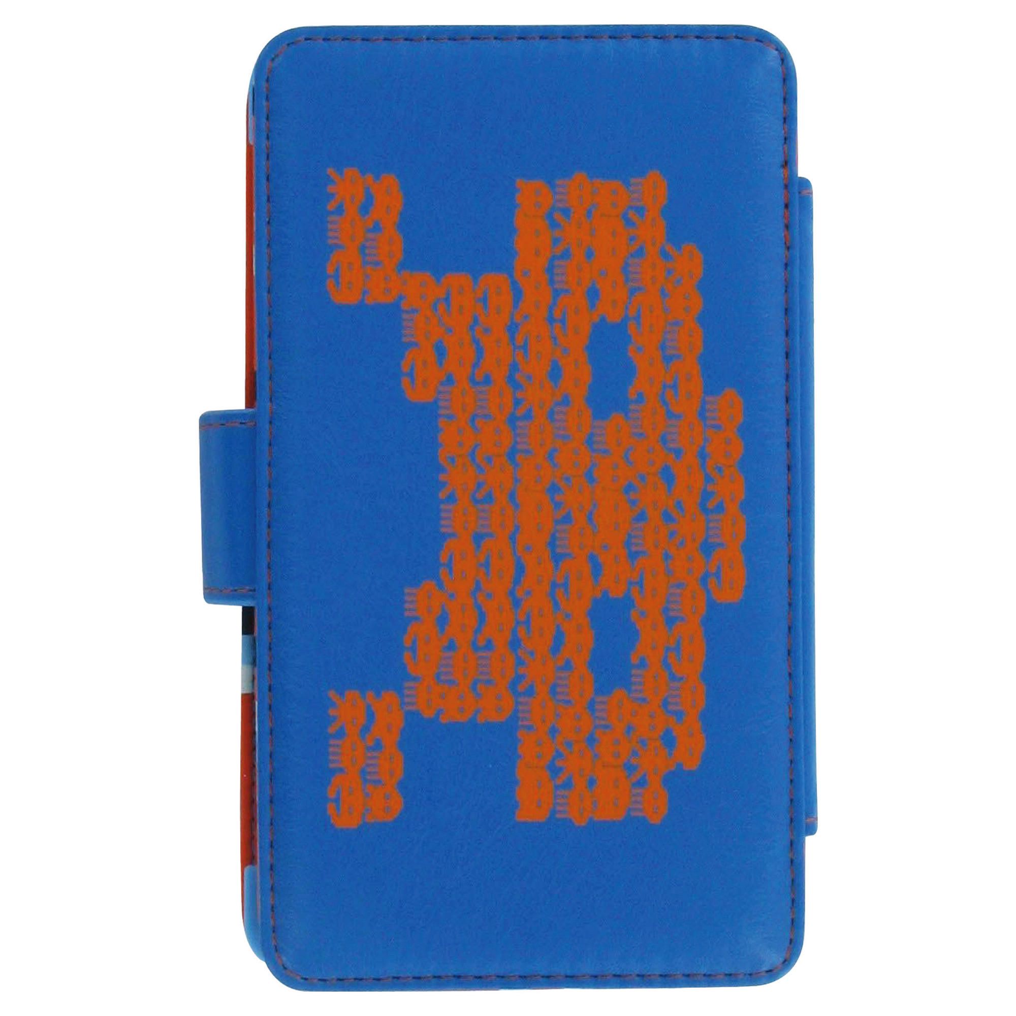 Joystick Junkies Blue/Orange Invaded Nintendo DSi Play Case