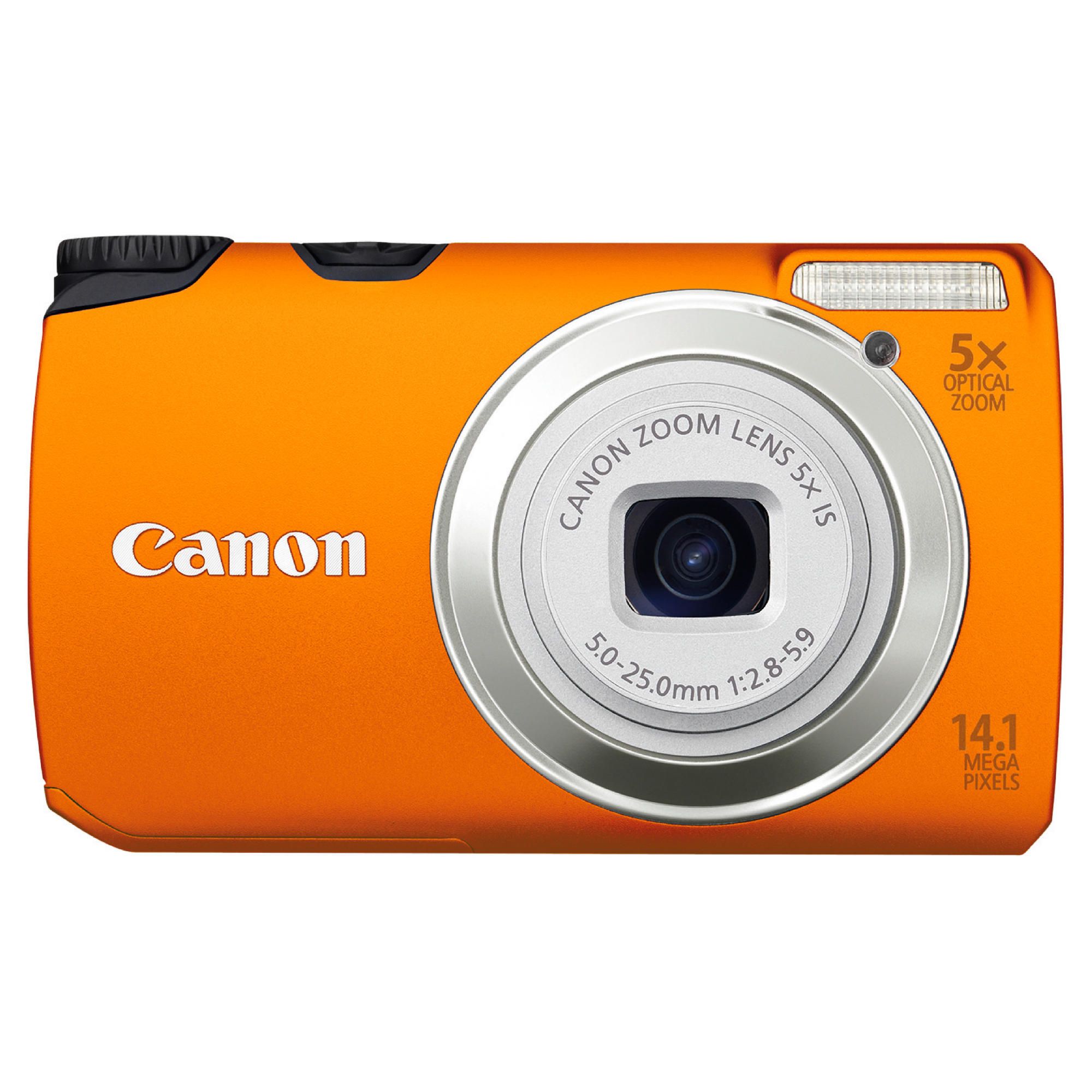 Canon Powershot A3200 Orange Digital Camera