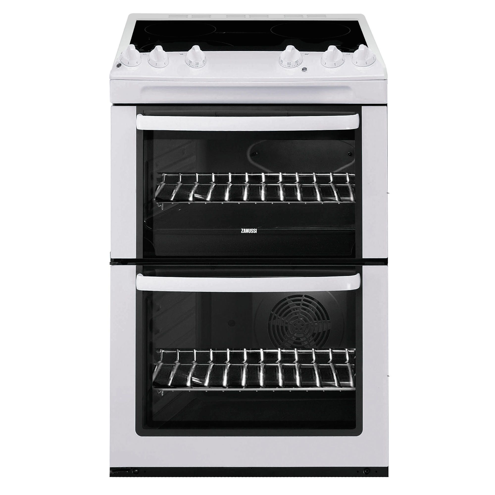 Zanussi ZCV661MWC 60cm Electric Cooker