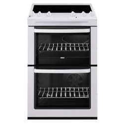 Zanussi ZCV661MWC 60cm Electric Cooker
