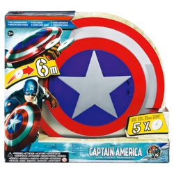 Marvel Avengers Captain America Disc Launching Shield
