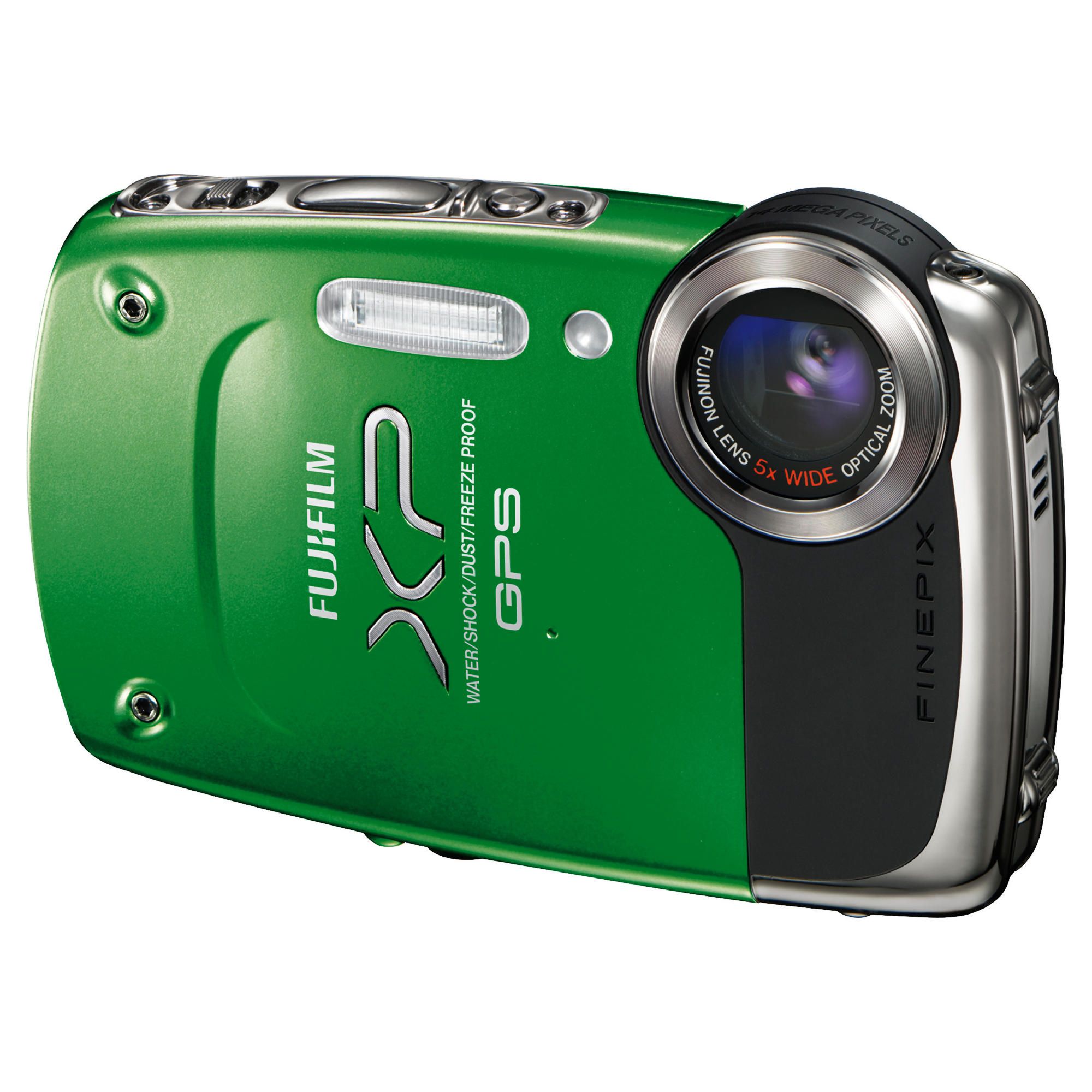 Fujifilm FinePix XP30 Waterproof Digital Camera - Green (14MP, 5x Optical Zoom) 2.7 inch LCD