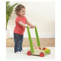 Carousel  Trolley Wooden Toy